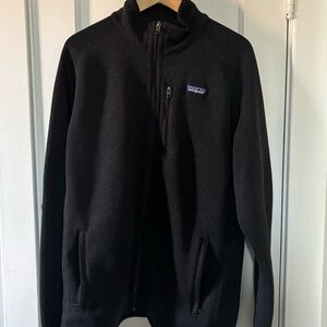 Men’s Patagonia Better Sweater Fleece Jacket Black